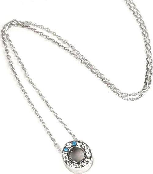 Ö harfi gümüş minimal kolye