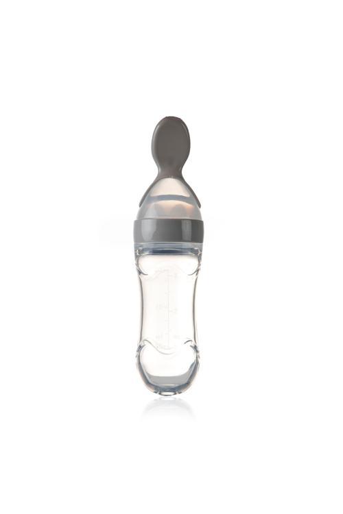 Sıkmalı Kaşık Gri