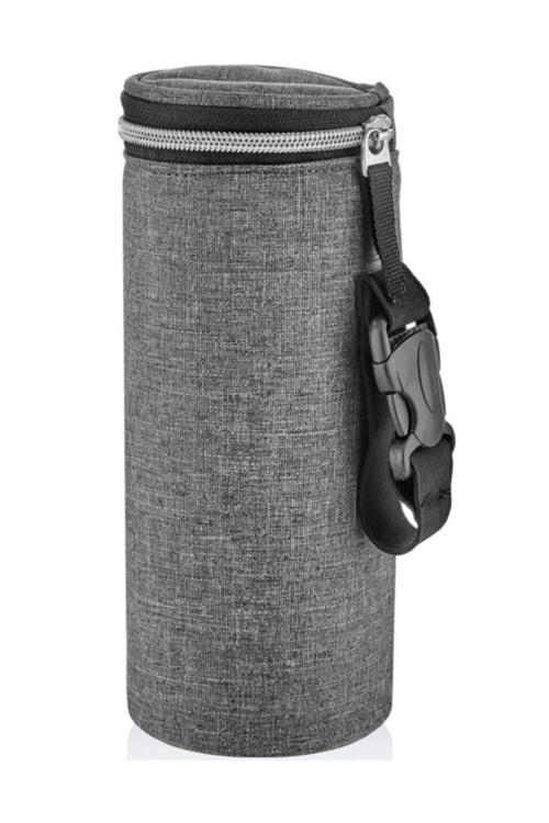 Termal Biberon Koruyucu Gri