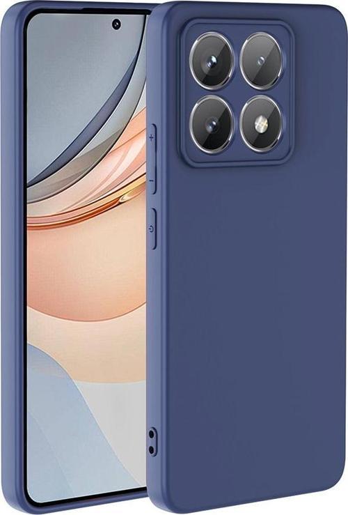 Xiaomi 14T Pro Kılıf Dışı Silikon içi Kadife Kamera Lens Korumalı Lansman Kılıf