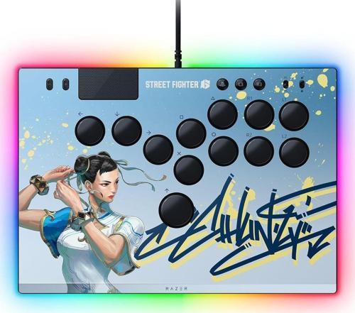 Kitsune Arcade Kontrol Rgb Ps5-Pc Chun-Li Edition