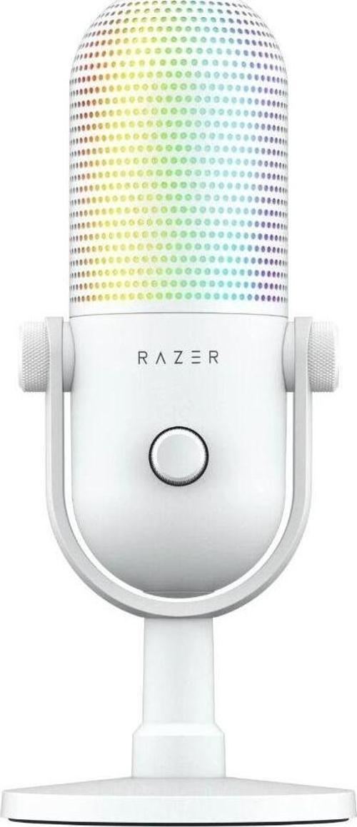 Seiren V3 Chroma Rgb Mikrofon Beyaz Rz19-05060200-R3M1