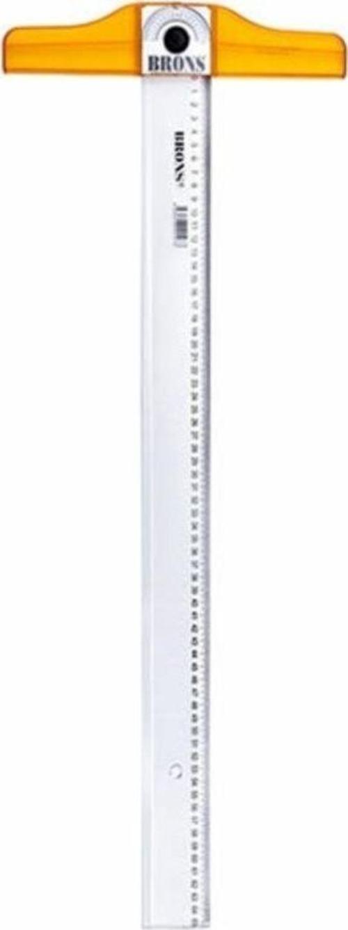 Br-114 75 Cm Oynar Başlıklı T Cetvel