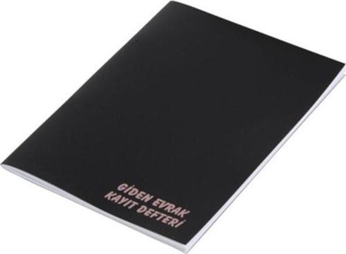 Giden Evrak Kayıt Defteri Plastik Kapak 20X28 40 Yaprak