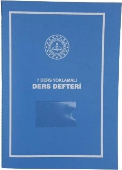 Gülpaş 6 Ders Ders Defteri (Yoklamalı) 6- 7- 8 Sınıf Plastik