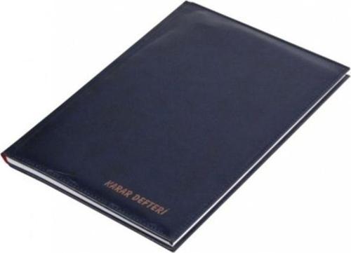 Gülpaş Karar Defter Suni Deri Düz Cilt 100 Yaprak