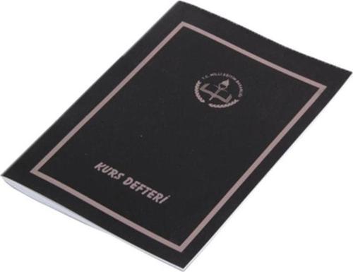 Gülpaş Kurs Defteri Plastik Kapak 24 Yaprak
