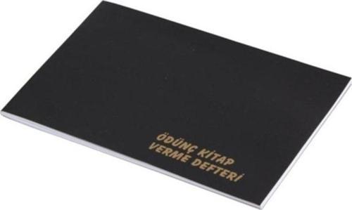 Gülpaş Ödünç Kitap Verme Defteri Plastik Kapak