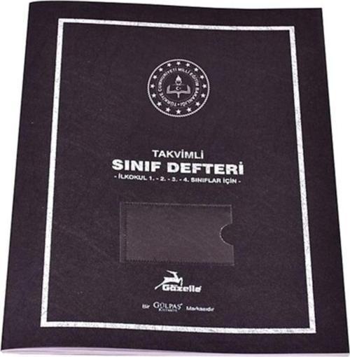 Gülpaş Sınıf Defter Takvimli 1 2 3 4 5 Sınıf İçin