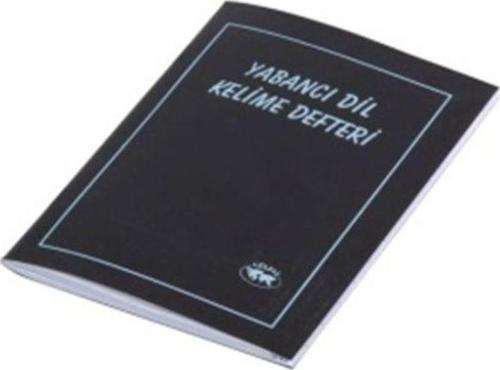 Kelime Defteri İngilizce 1 Adet