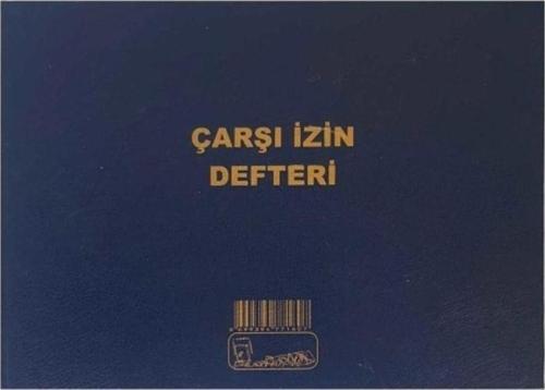 Kocaoluk Çarşı İzin Defteri Cilt Kapak