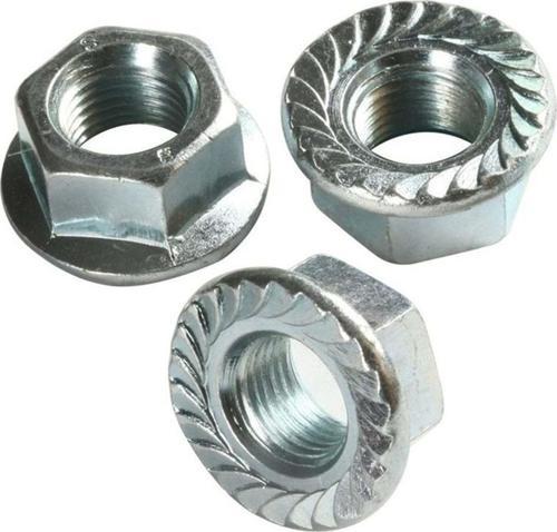 DIN 6923 6 CL M10 Galvanizli Flanşlı Sonun 20 Adet