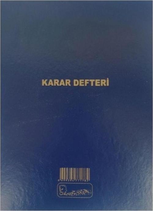 Kocaoluk Karar Defteri