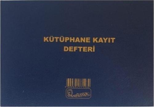 Kocaoluk Kütüphane Kayıt Defteri Cilt Kapak