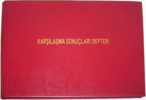 Kocaoluk Spor Kulübü Karşılaşma Sonuçları Defteri