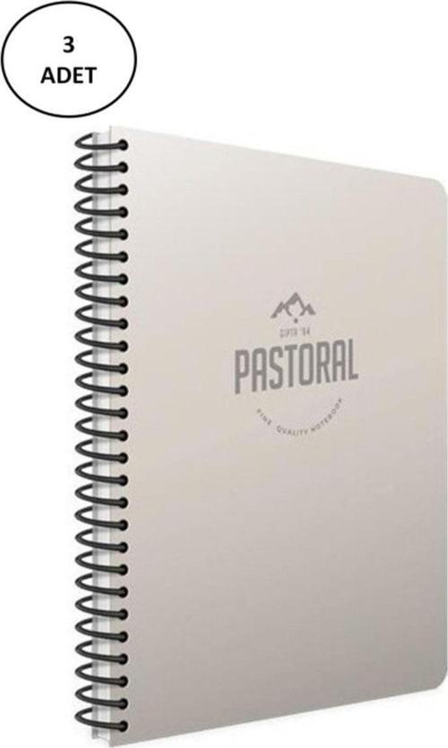 Gıpta Pastoral Sp. Pp Kpk. Def. A4 200 Yp. Çizgili 5554 3'Lü