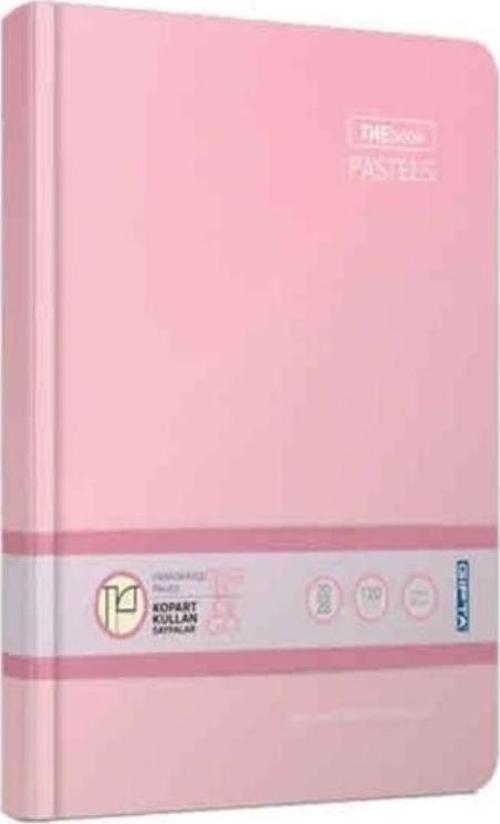 Gıpta Thebook Pastels 20X28 240 Yaprak Çizgili İplik Dikişli Sert Kapak Defter