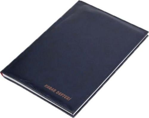 Gülpaş Karar Defter Çizgili Suni Deri Cilt 100 Yaprak