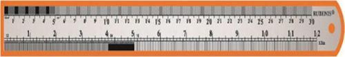 Standart Cetvel Çelik 30 Cm Jr 30 / Rubenis