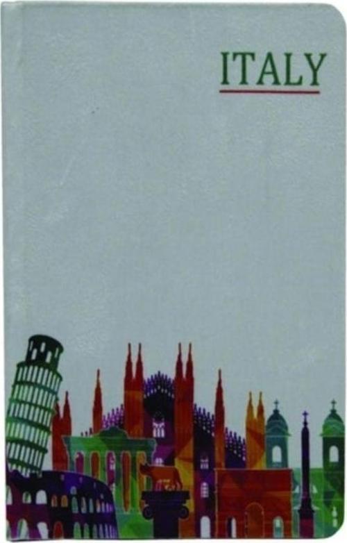 Liz Emprime Baskılı 14*20 Modelist Defter Çizgili