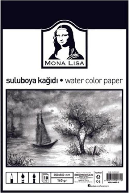 Südor Suluboya Kağıdı 35X50 160G 10 Yaprak