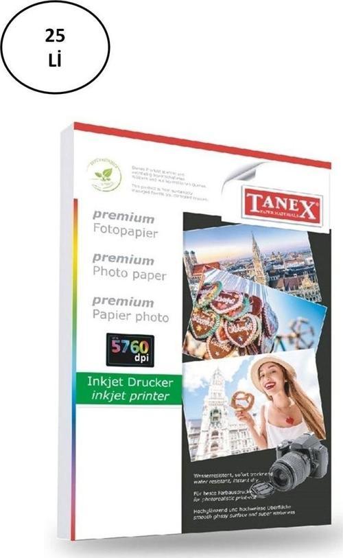 Tanex Fotoğraf Kağıdı A4 210X297Mm 200Gr 25 Li