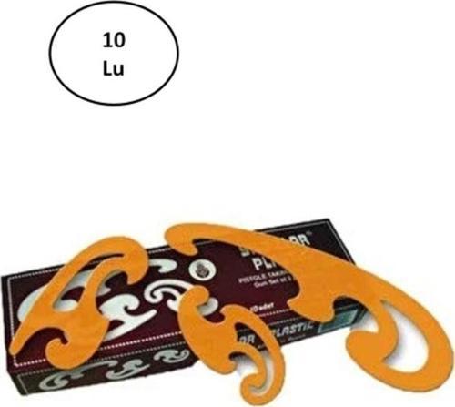 Yıldızlar Pistole Takımı 3'Lü Büyük 10'Lu