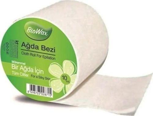 Biowax Ağda Bezi 10 Metre Rulo
