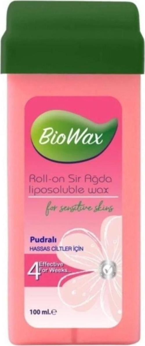 Biowax Rollon Ağda 100 Ml Pudralı