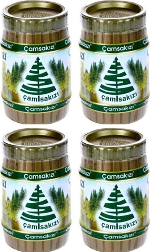 Doğal Çam Sakızı Süper Ağda 240 Gr X 4 Adet