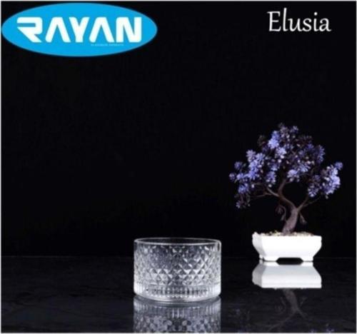 Elusia Lines Çizgili Tekli Cam Çerezlik Royaleks-82637