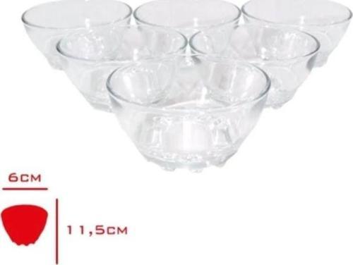 Turkey Bowl Cam Kase 6 Lı 6X11,5 Cmroyaleks-82641
