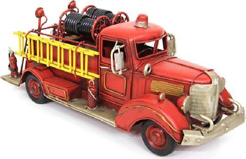 Dekoratif Metal İtfaye Arabası C0691 Model-M92