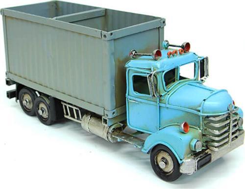 Dekoratif Metal Kartvizitlik Kalemlik Kamyon C0805 Model-M114