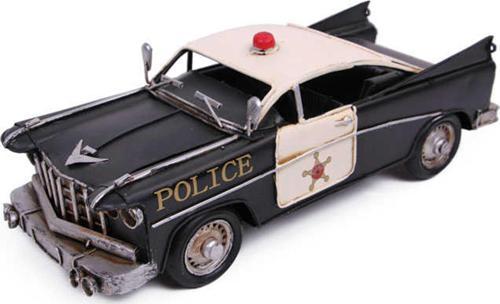 Dekoratif Metal Polis Arabası 1504E-4865 Model-M70