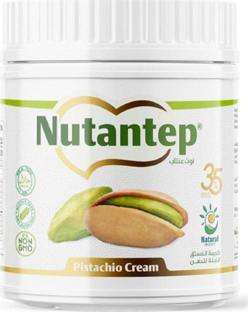 Nutantep Antep Fıstık Kreması 500 Gr