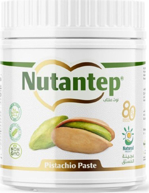 Nutantep Sürülebilir Antep Fıstık Ezmesi 500 Gr