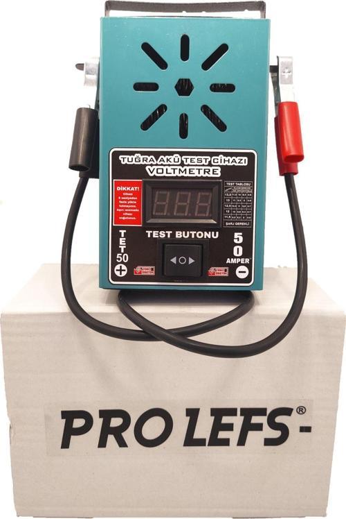 Prolefs Tet 50 6-12-24V Akü Test Cihazı