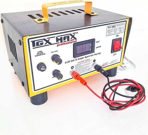 Pro Lefs Tgx Max Profesyönel 0-30Volt 0-12 Amper Ayarlı Güç Kaynağı