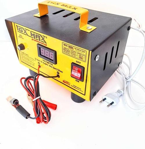 Pro Lefs Max Profesyonel 12 Volt 15 Amper Full Bakır Sargılı
