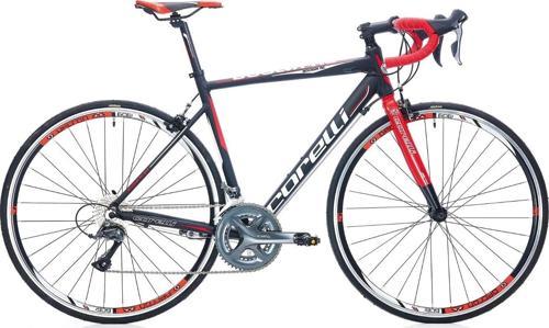 Boolva RC200 Claris 16 Vites V Fren 28 Jant Yol Yarış Bisikleti Siyah Kırmızı Beyaz 54 Kadro
