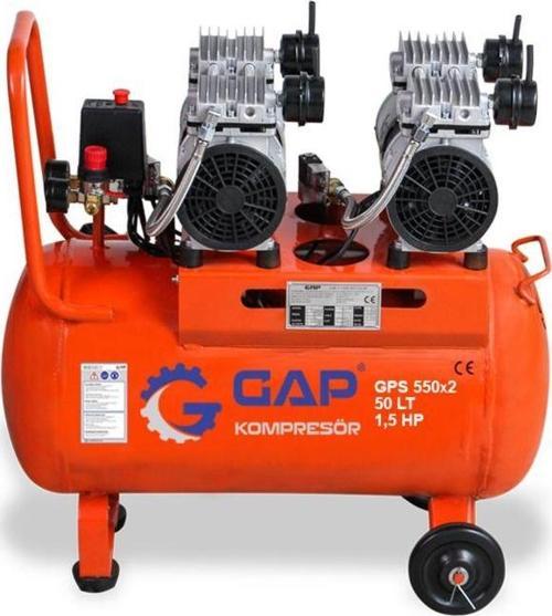 Gap | 50 Lt Sessiz Ve Yağsız Hava Kompresörü