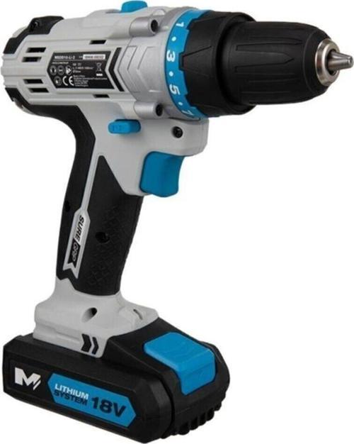 18 Volt Çift Akülü Litium-İon Darbeli Vidalama