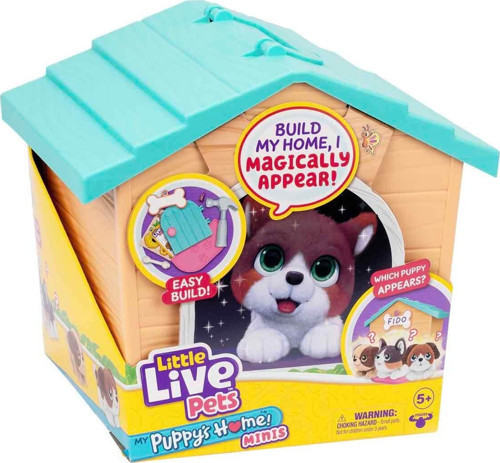 Yavru Köpeğim ve Evi LPP01110 - Mavi