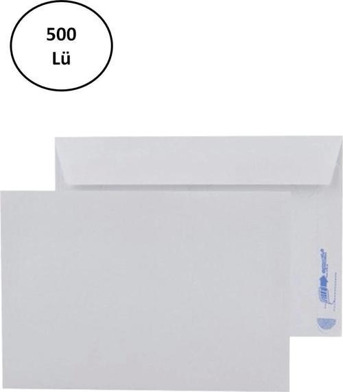  Asil Doğan Kare Zarf (Mektup) Extra Tutkallı 11.4X16.2 90 Gr