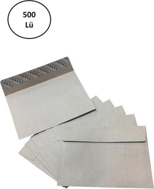 Doğan As-4004 11.4X16.2 Cm Kraf Silikonlu 90 Gr 500'Lü Zarf