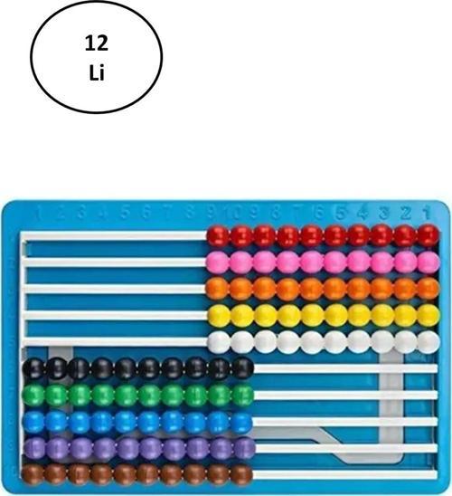 Eticaret Brons Br-226 Abaküs 12'Li