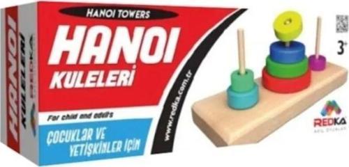Hanoi Kuleleri Mantık Oyunu