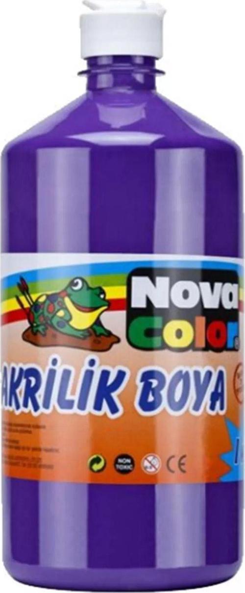 Akrilik Boya 1 Kg Mor Nc-229