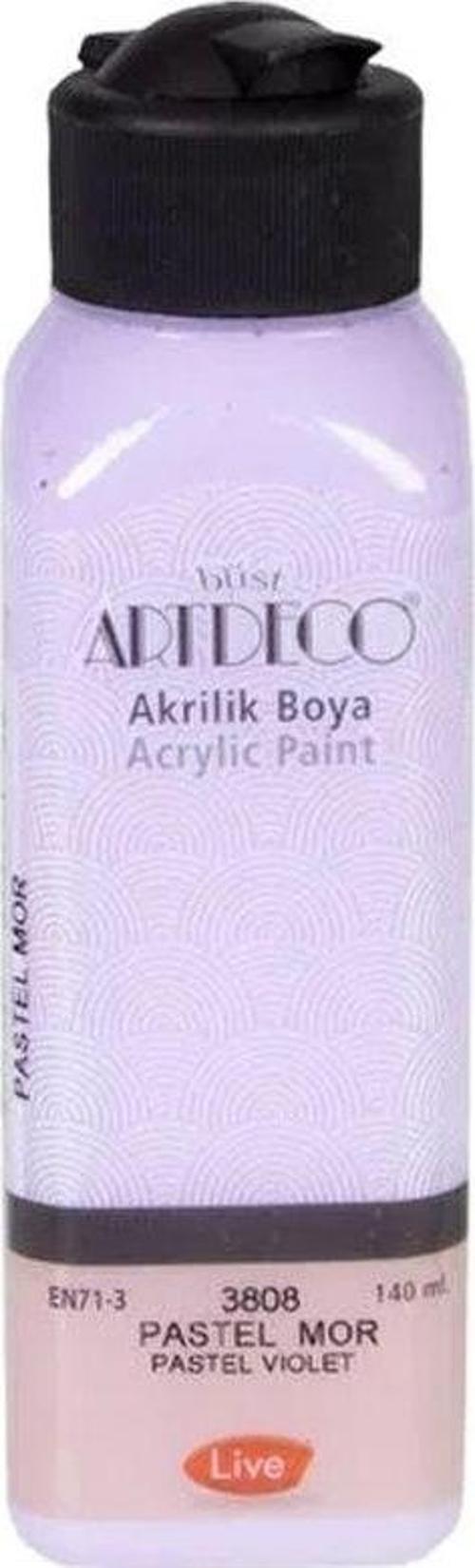 Artdeco Akrilik Boya 140 Ml Pastel Mor